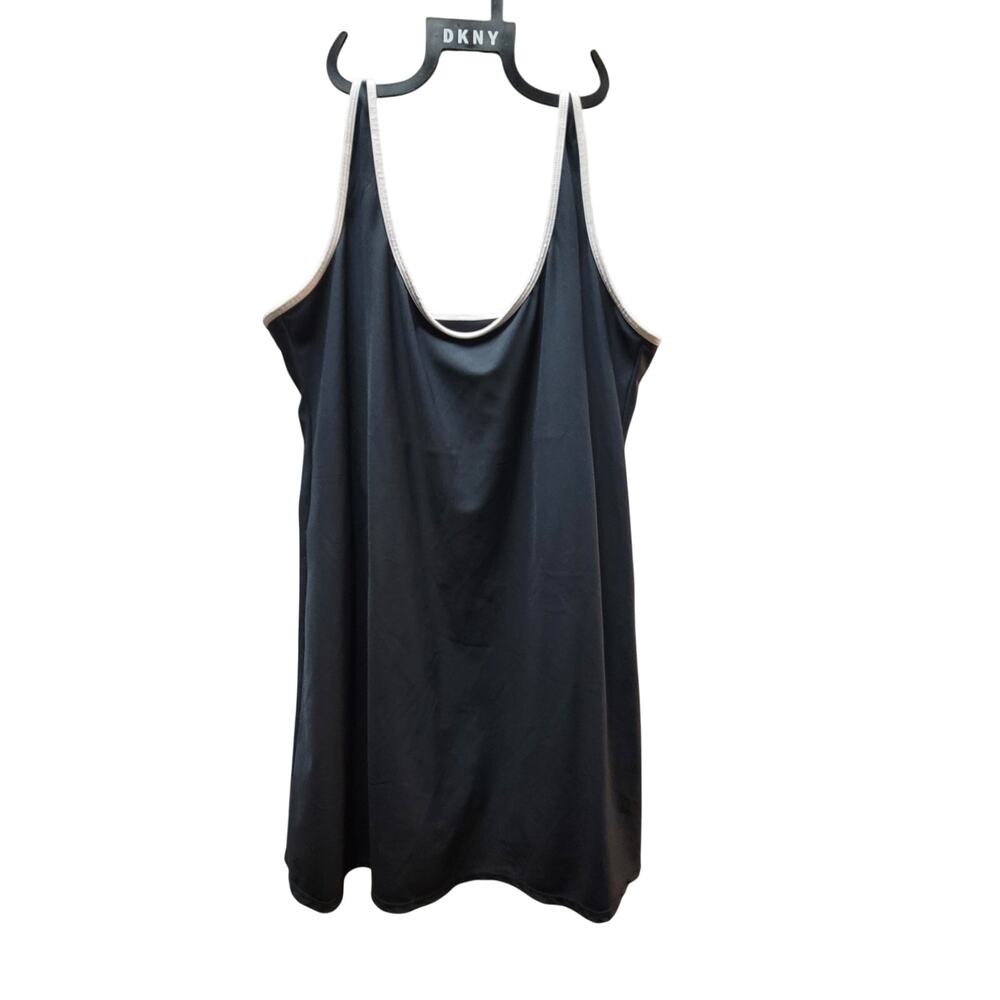 Abercrombie and Fitch Size Large Sleeveless black Activewear Tennis Dress Shorts - Picture 3 of 10